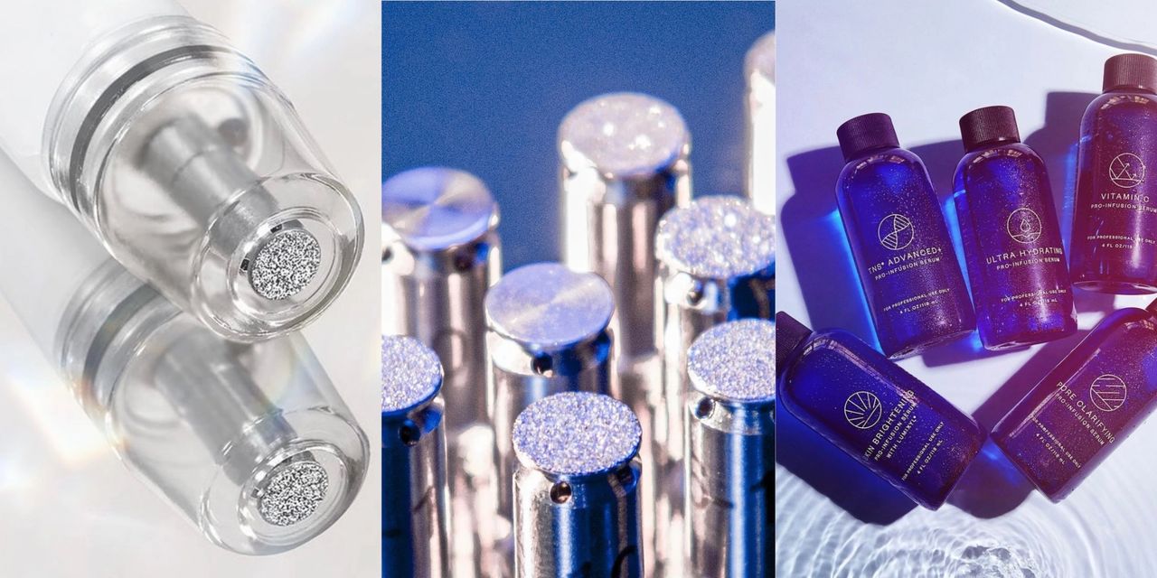 Diamond Glow, Diamond Glow serums, Diamond tip handpiece