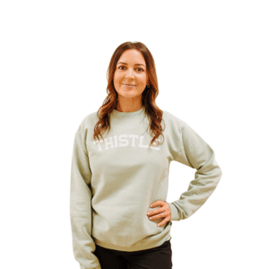 Thistle Crewneck - Seafoam