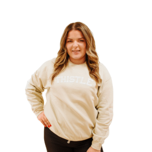 Thistle Crewneck - Sand