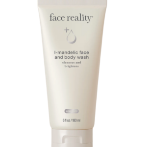 l-mandelic face and body wash