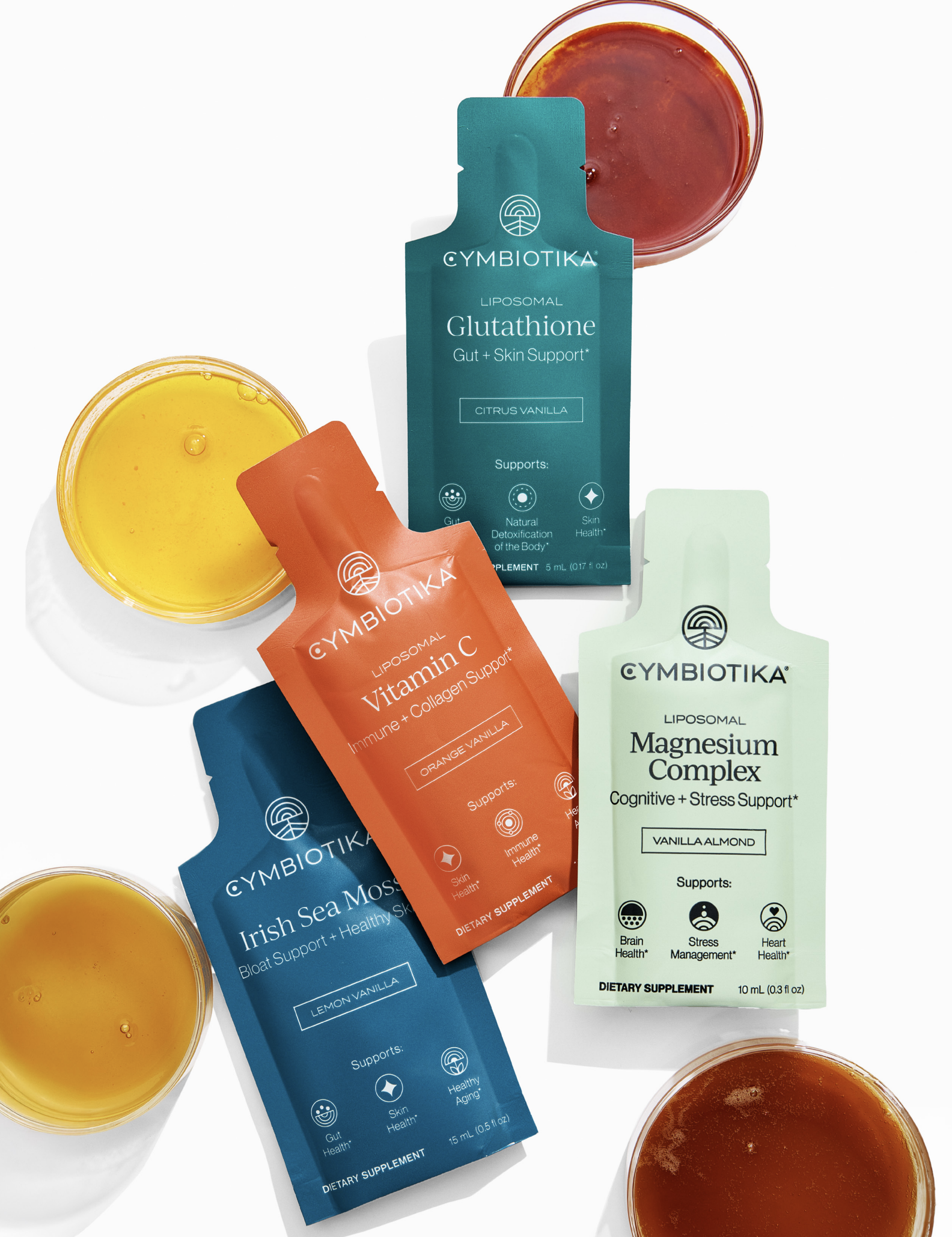 Cymbiotika liposomal supplements