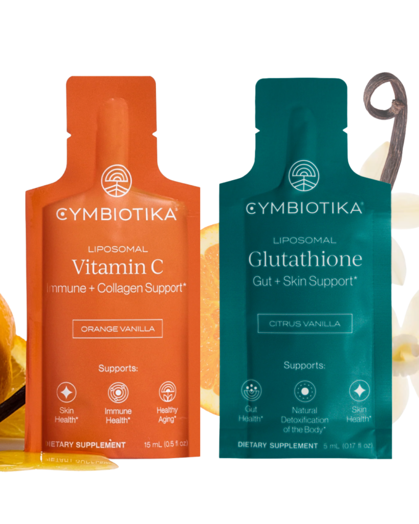 Liposomal Vitamin C and Liposomal Glutathione