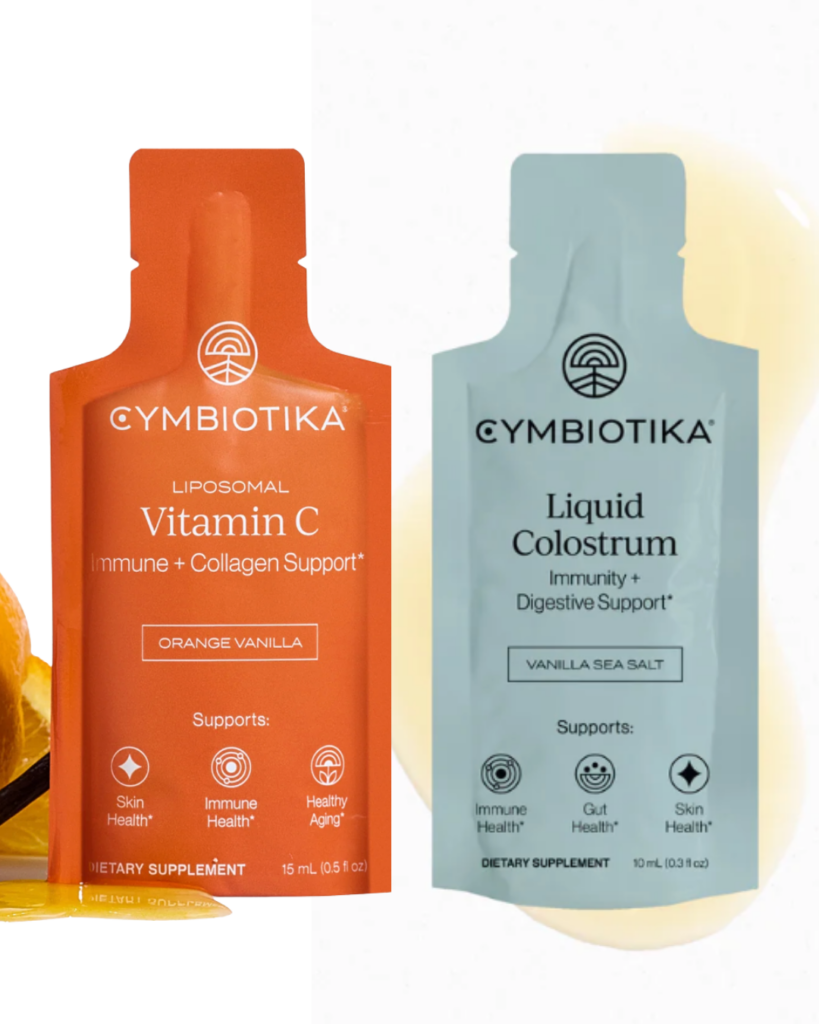 Colostrum and liposomal vitamin c