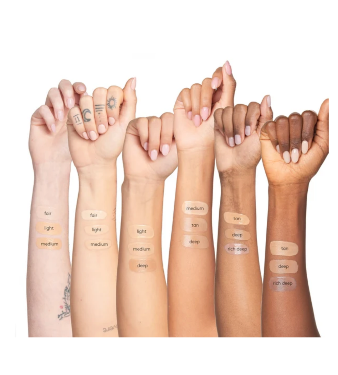 Colorescience Face Shield Flex shades