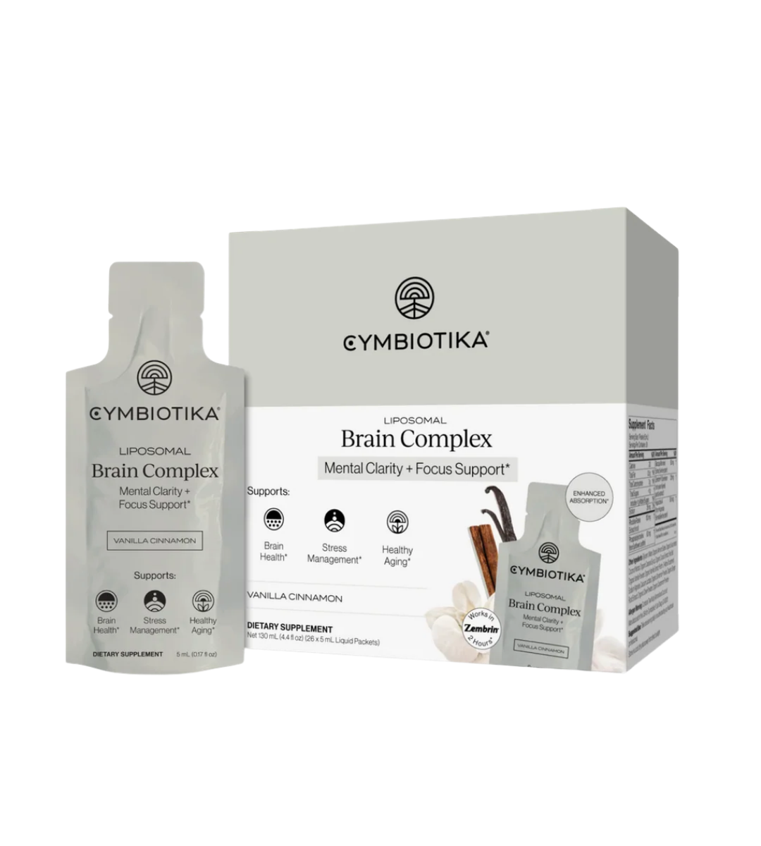 Cymbiotika Brain Complex