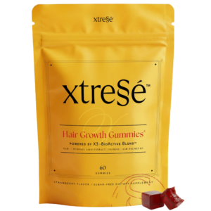Xtresse hair growth gummies